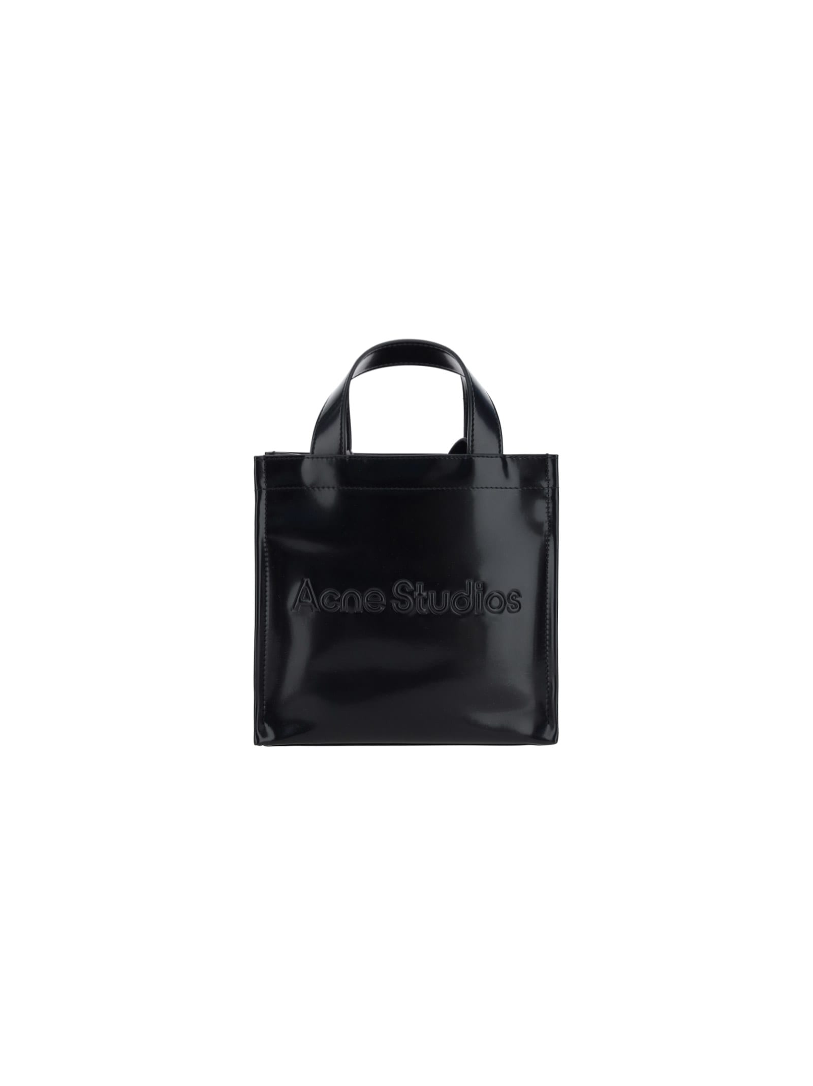 Acne Studios Shopper Mini Bag In Black