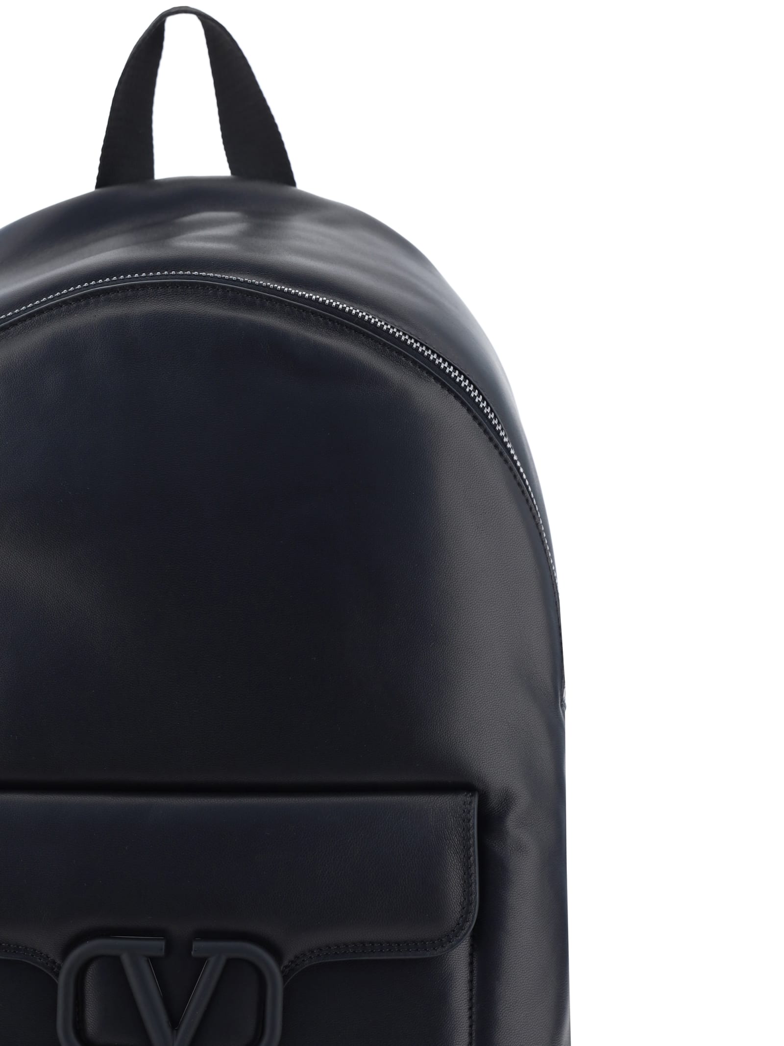 Shop Valentino Backpack In Nero