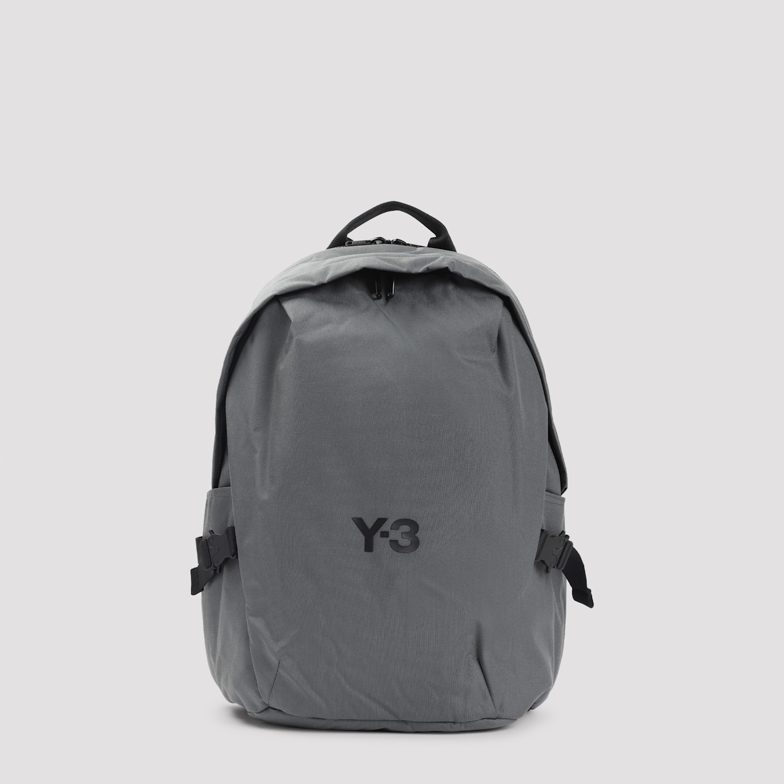 Y-3 Grey Cordura Staple Backpack In Gray