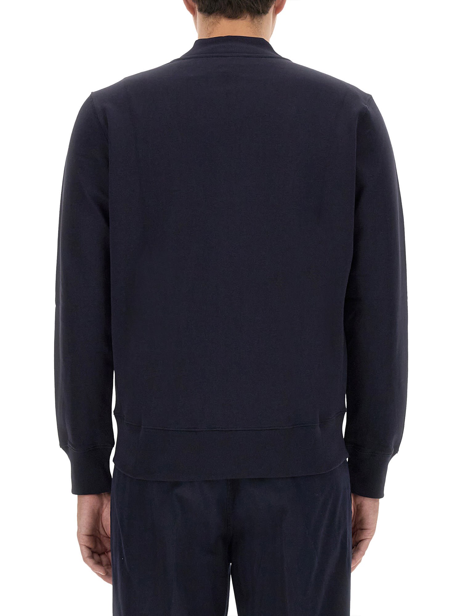 PS BY PAUL SMITH BOMBER JACKET WITH ZEBRA PATCH