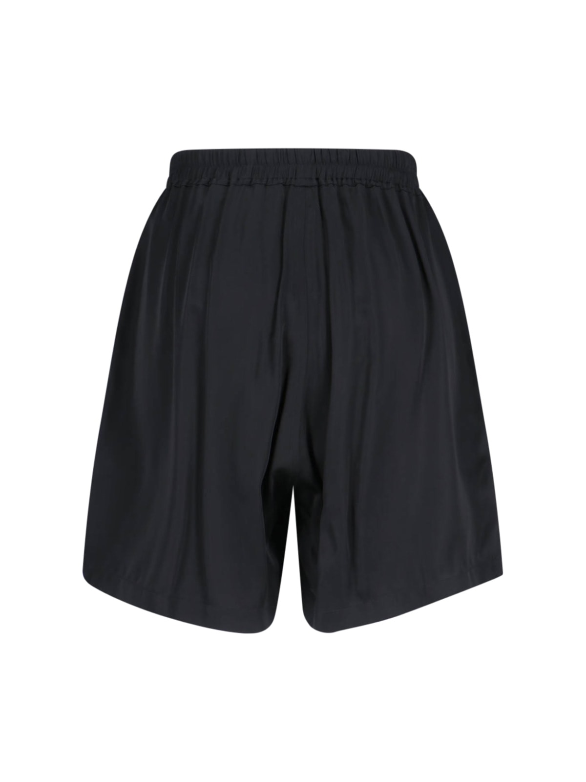 Rick Owens Track Shorts In Black
