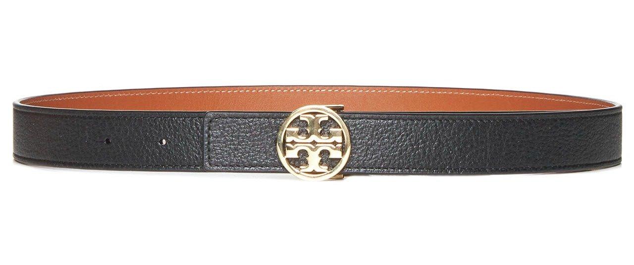 Tory Burch Women's Reversible Miller Leather Belt
