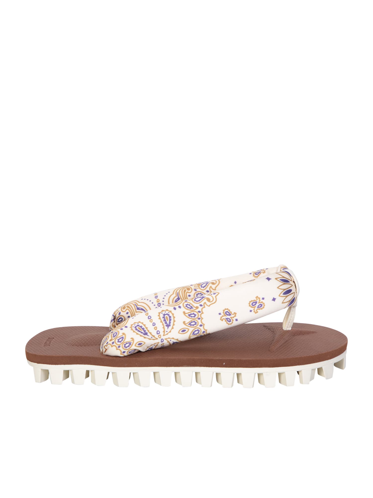 Gta Pt05 Sandals In Ivory