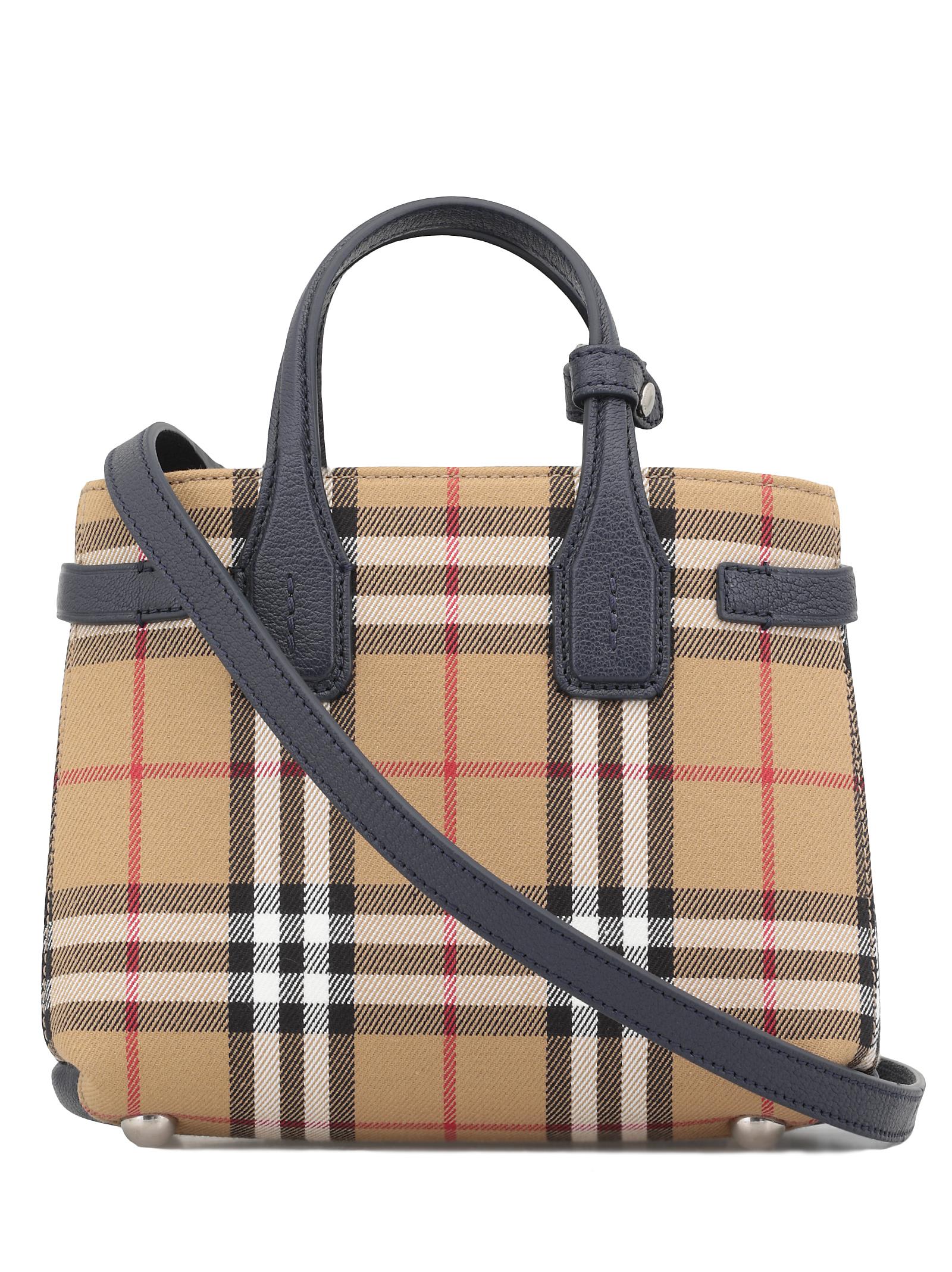Burberry Burberry Baby Banner Bag Regency Blue 10952730 Italist