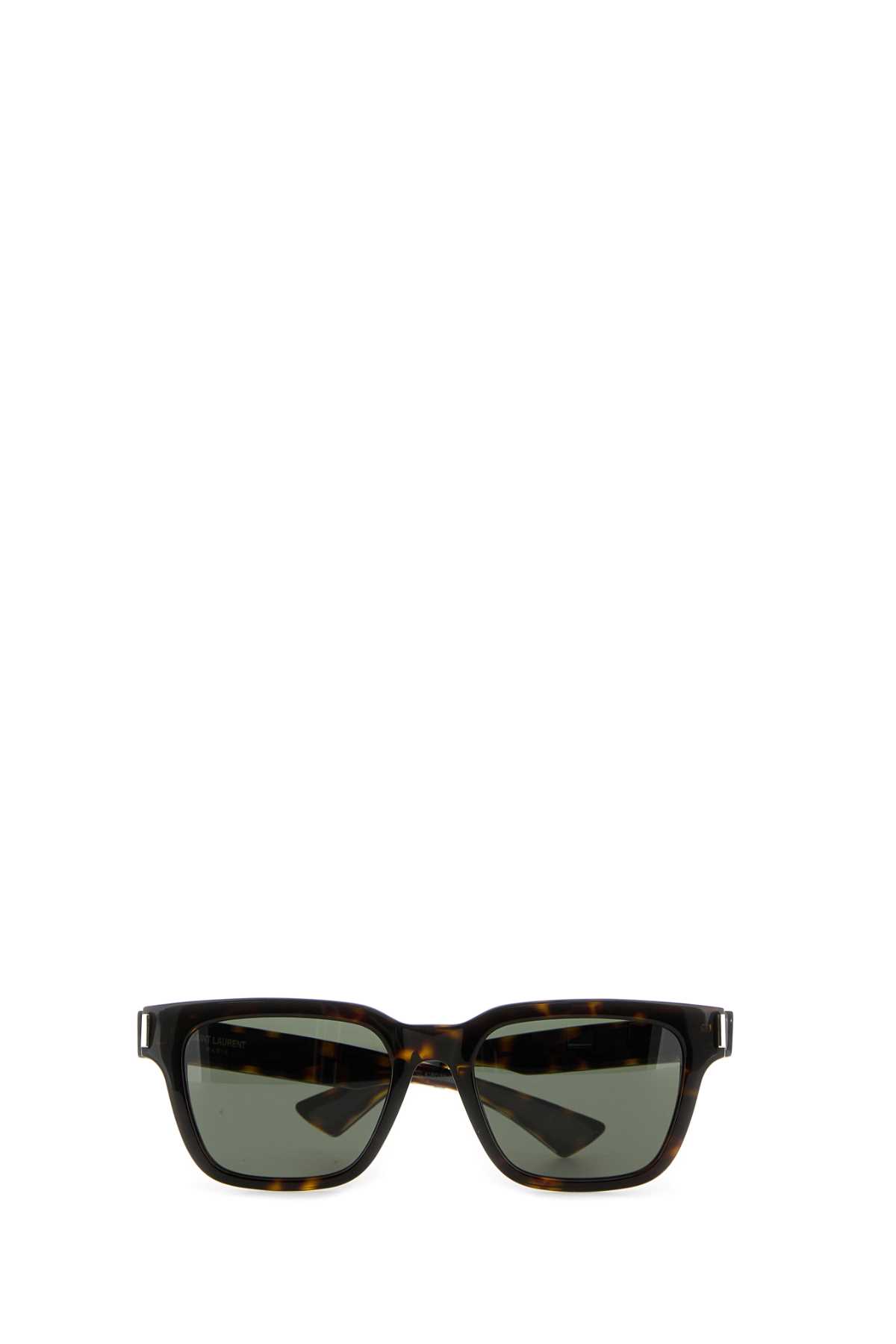 Saint Laurent Printed Acetate Sl 790 Sunglasses In Green