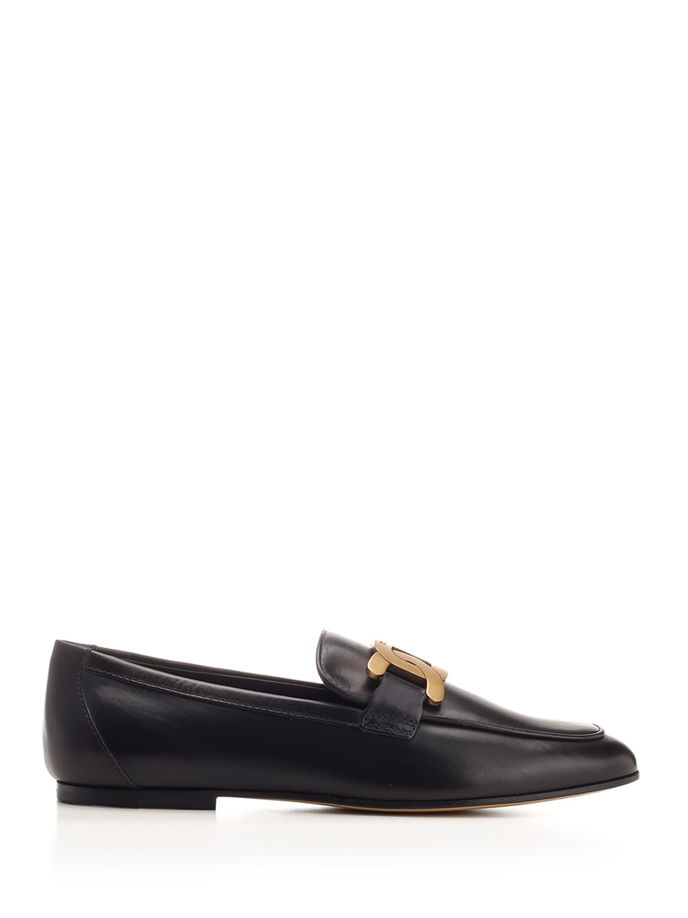 Tod's Kate Leather Loafer In Black