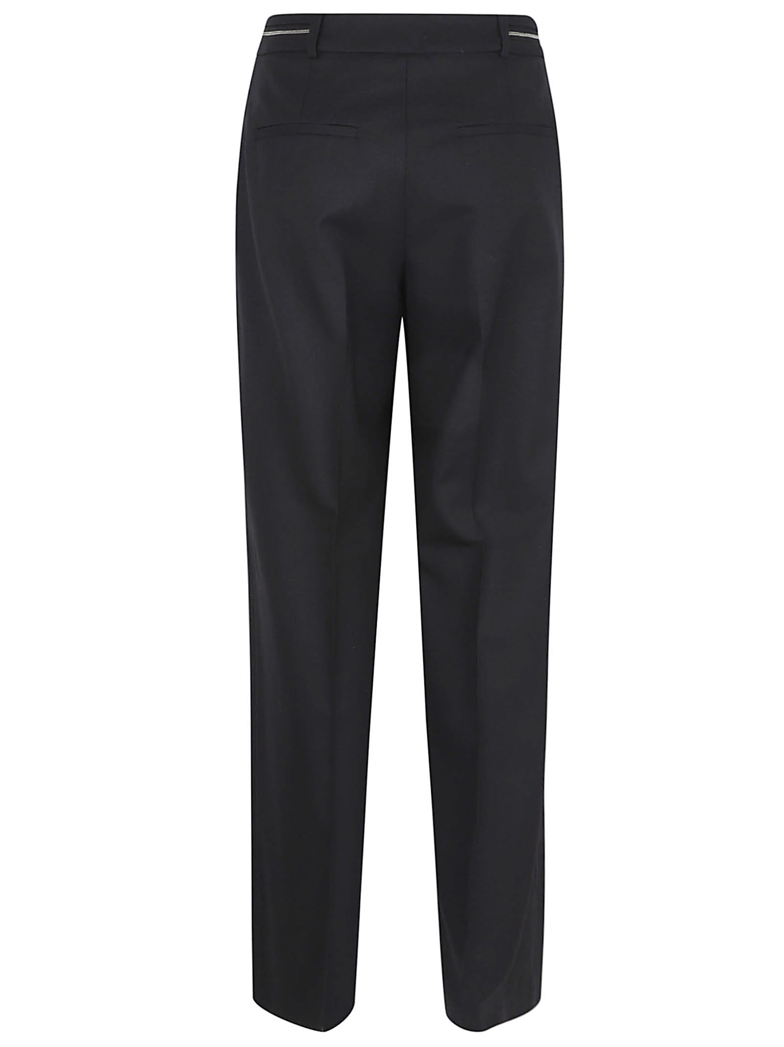 Peserico Pantalone Donna In Black
