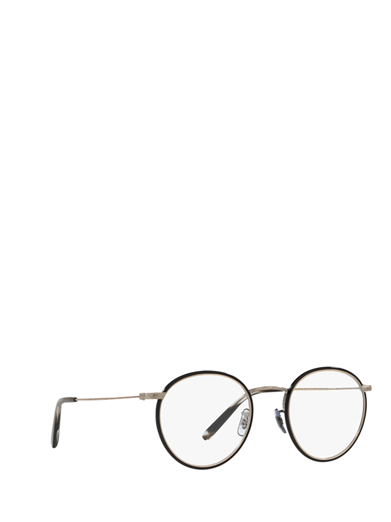 Oliver Peoples Ov1242td Black / Antique Pewter Glasses | ModeSens