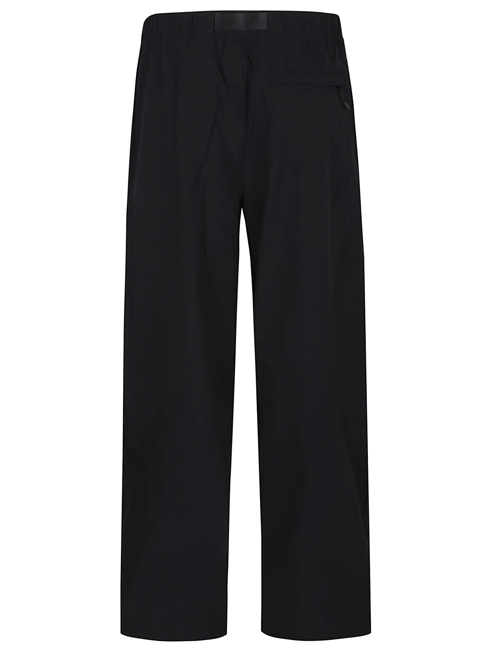 The North Face Stretch Nylon Pant With Elastic Waistband In Tnf Black