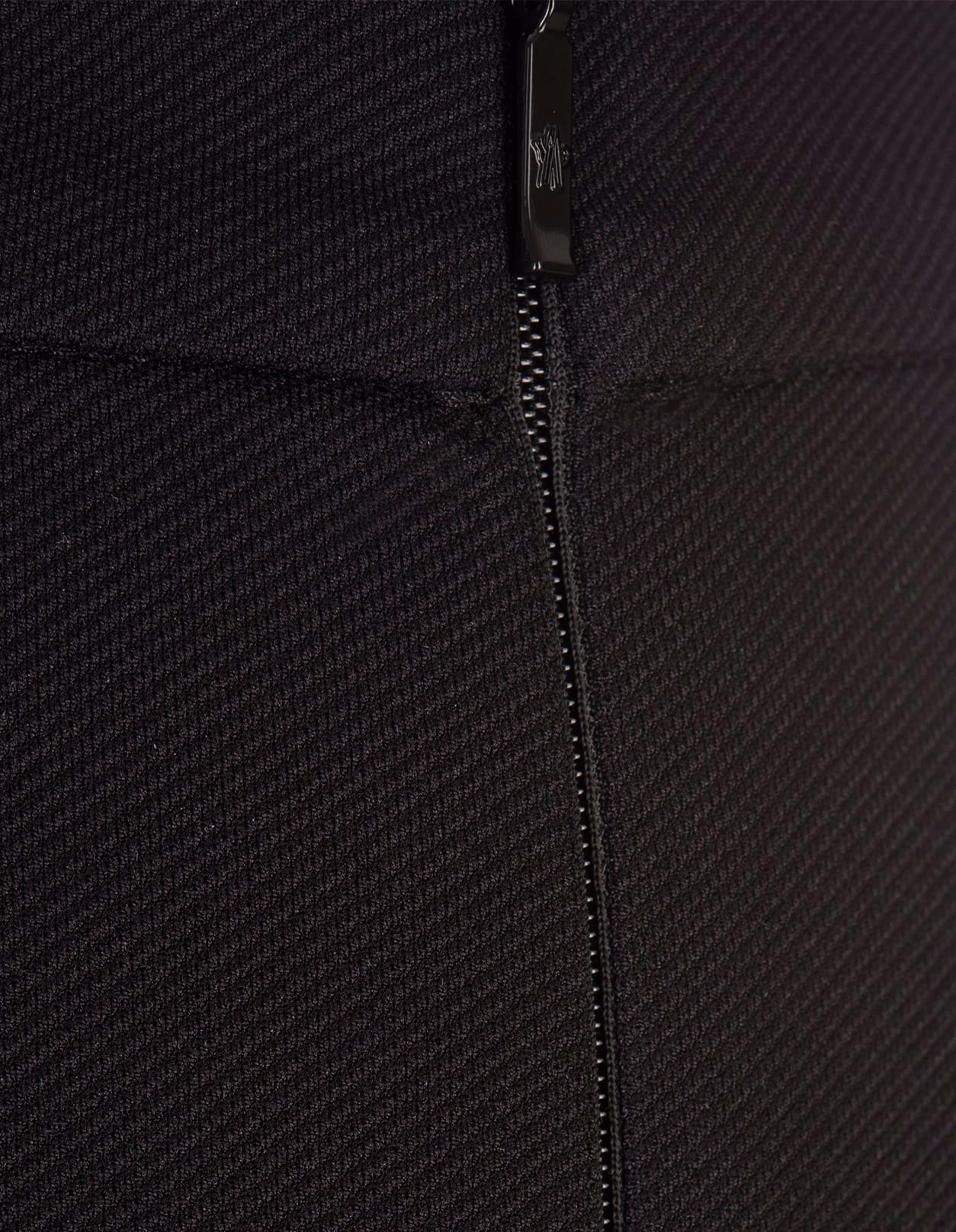 Moncler Slim-leg Technical-jersey Trousers In Black
