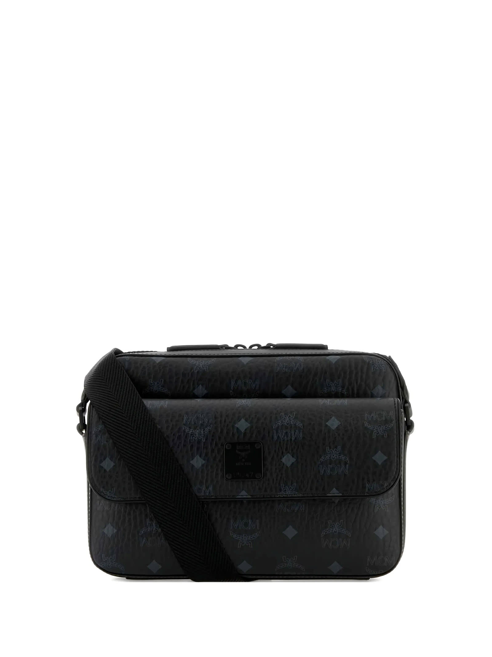 MCM Aren Messenger Crossbody Bag