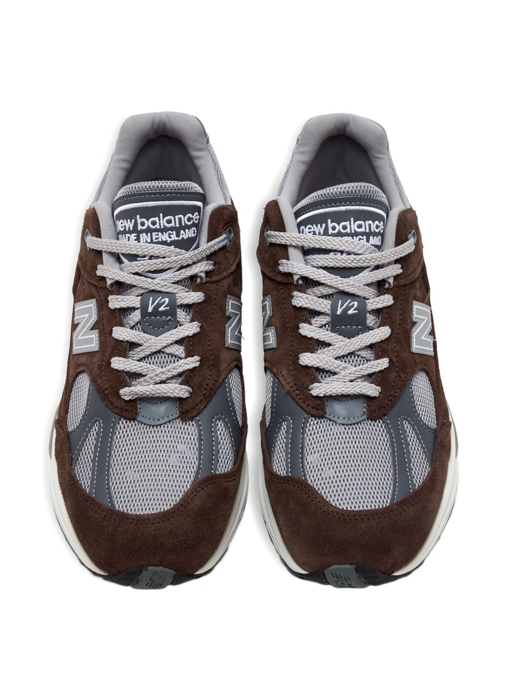 New Balance Sneakers Made In The Uk 991v2 In Brown