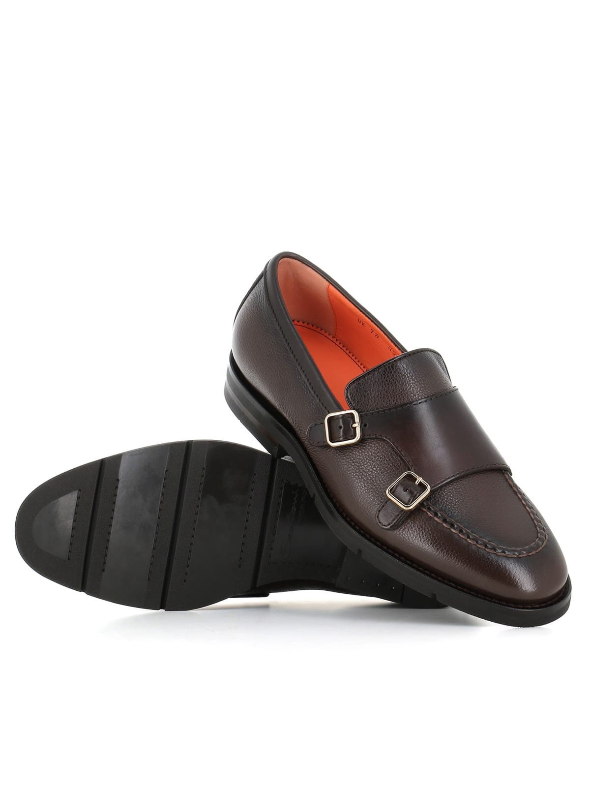 SANTONI BUCKLE LOAFER