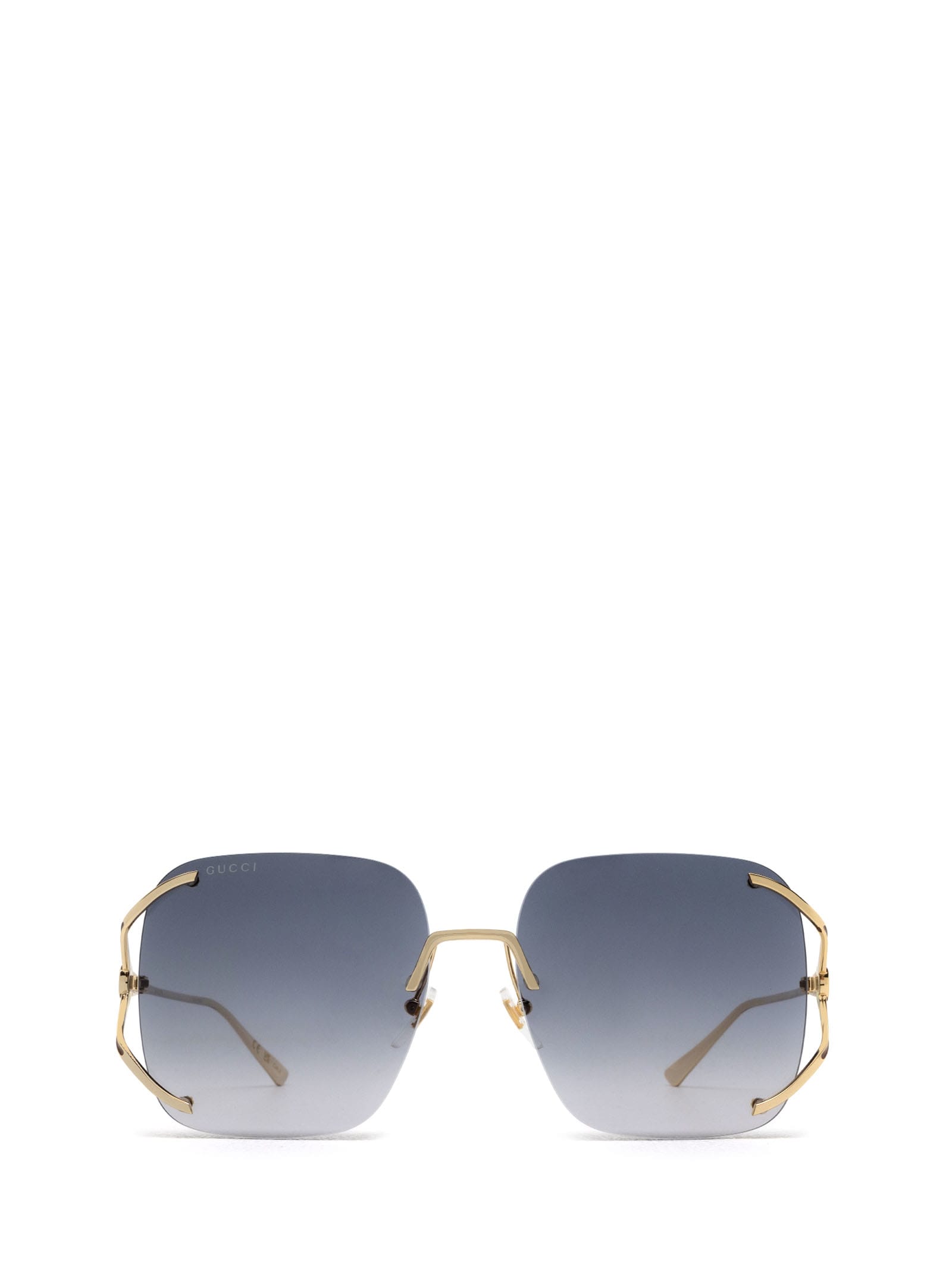 Gucci Gg0646s Gold Sunglasses