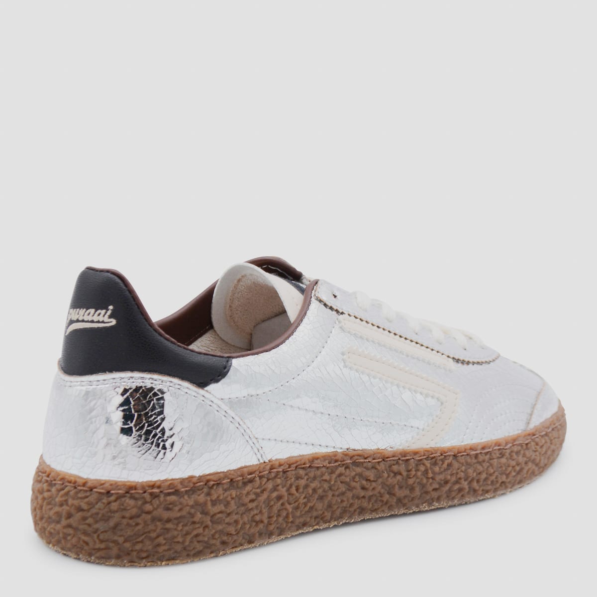 Puraai Sneakers Light And Natural In Silver