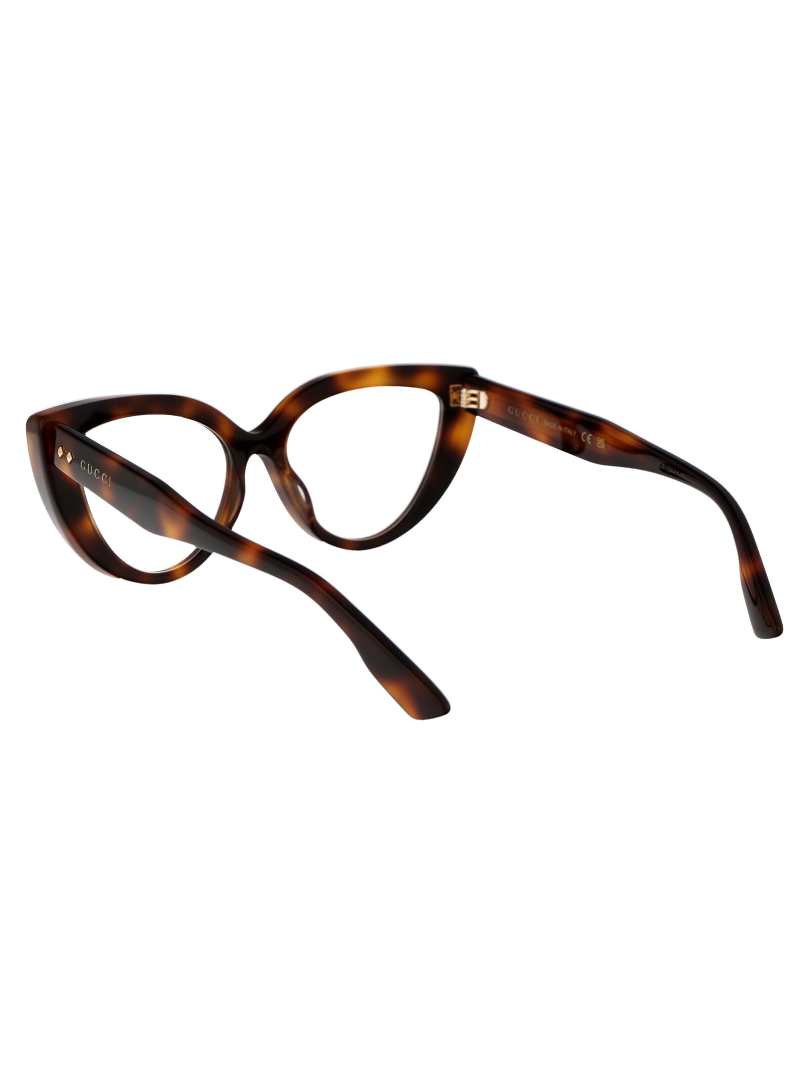 Gucci Gg1530o Glasses In Brown