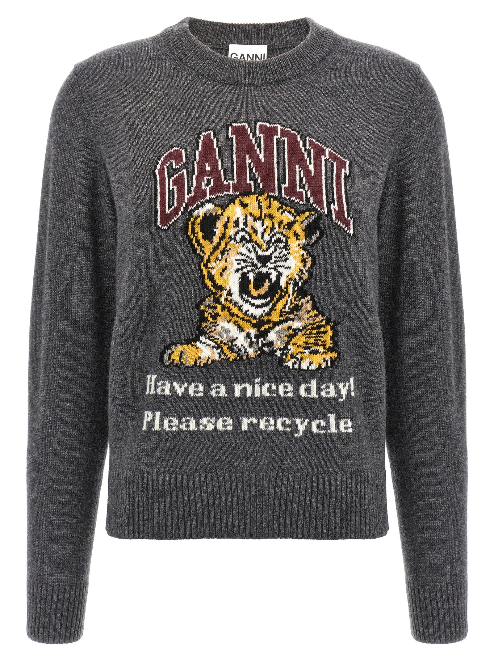 tiger Sweater