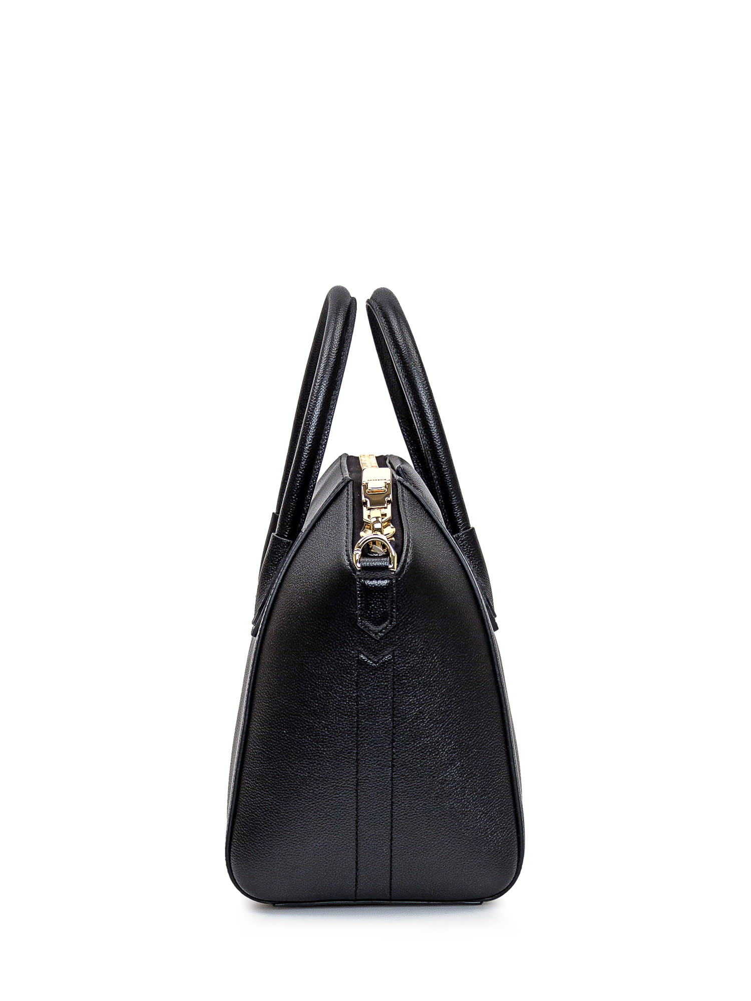 Shop Givenchy Antigona Small Bag In Black