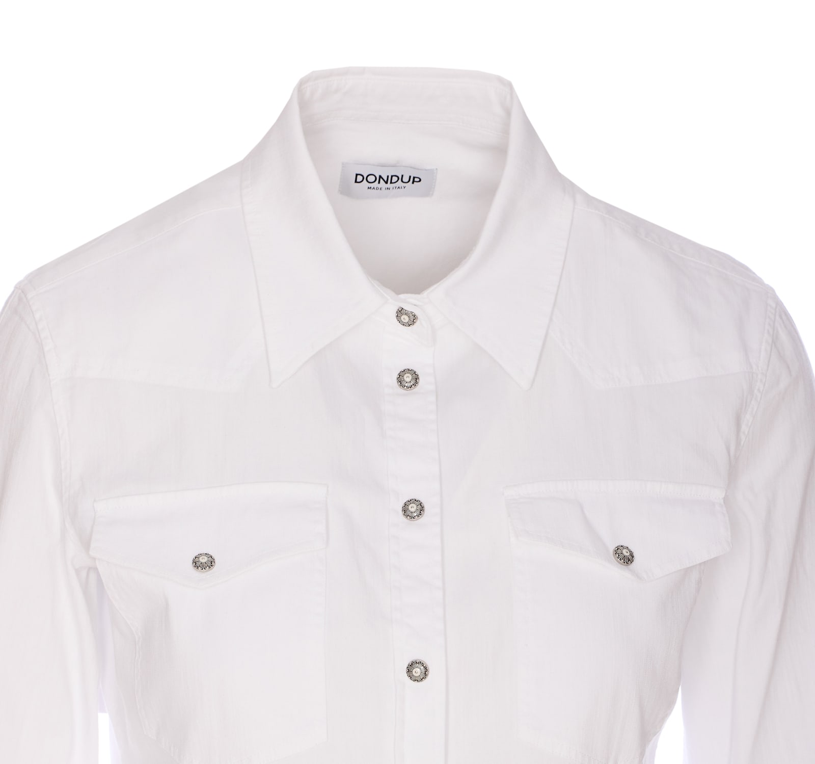 Dondup Shirt In White