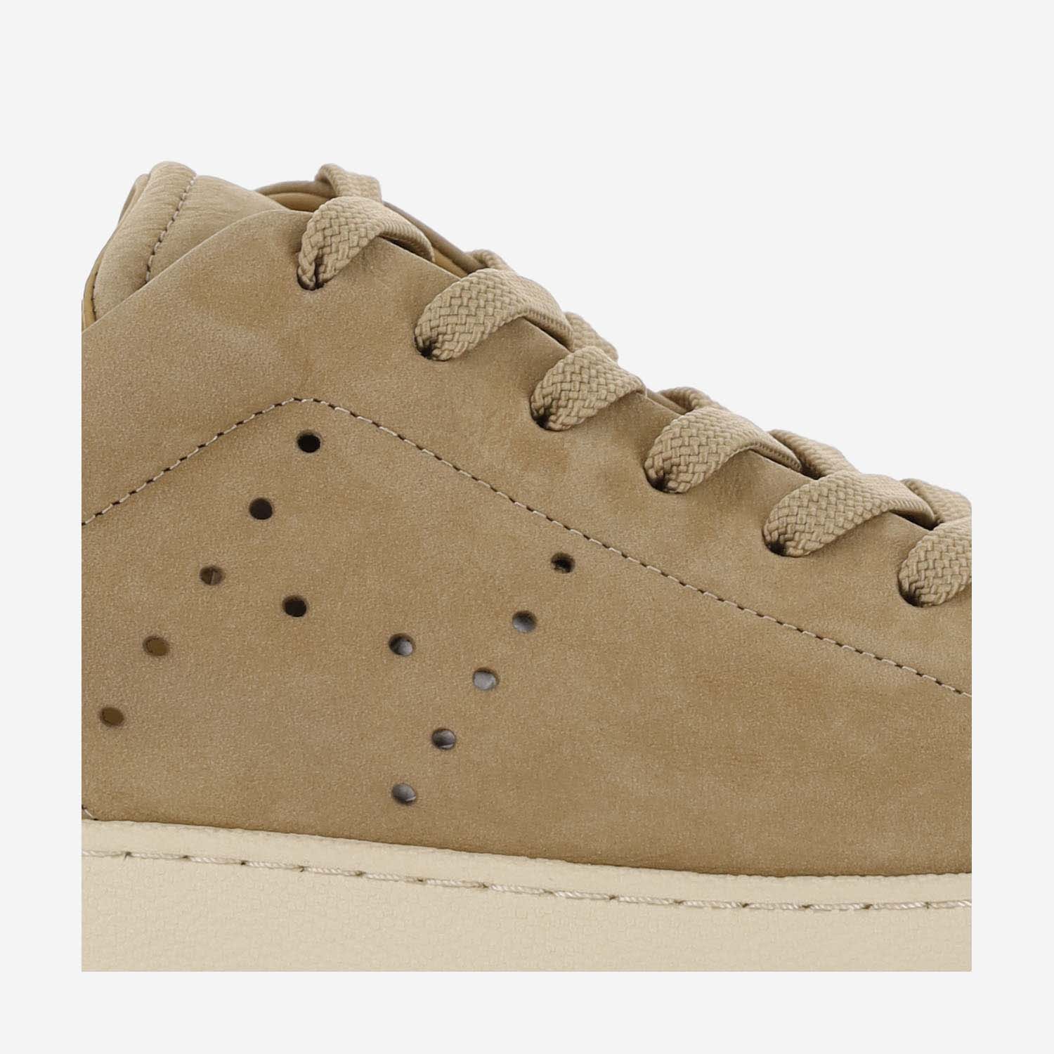 Shop Hogan Sneakers H672 In Beige