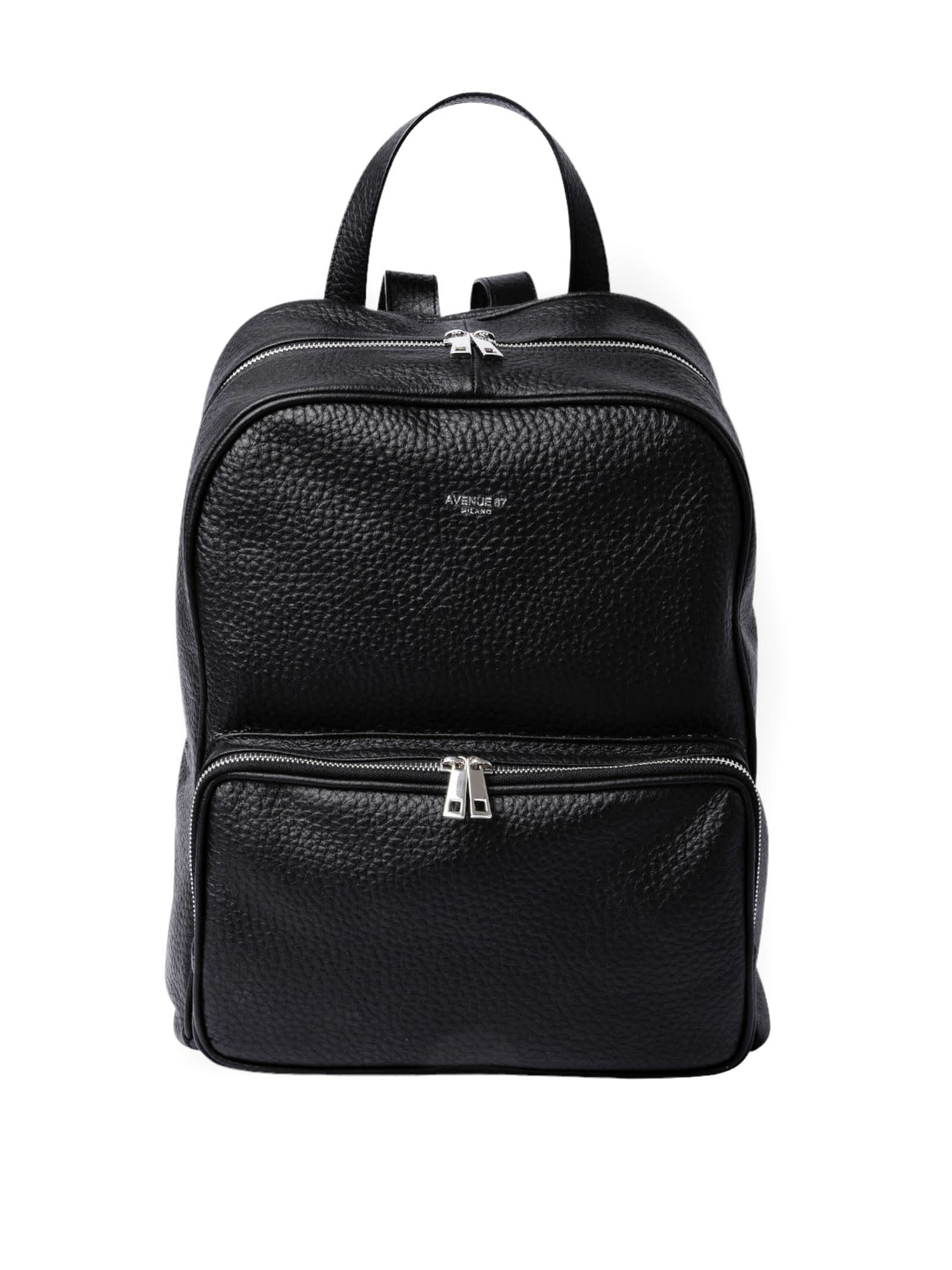 London Black Backpack