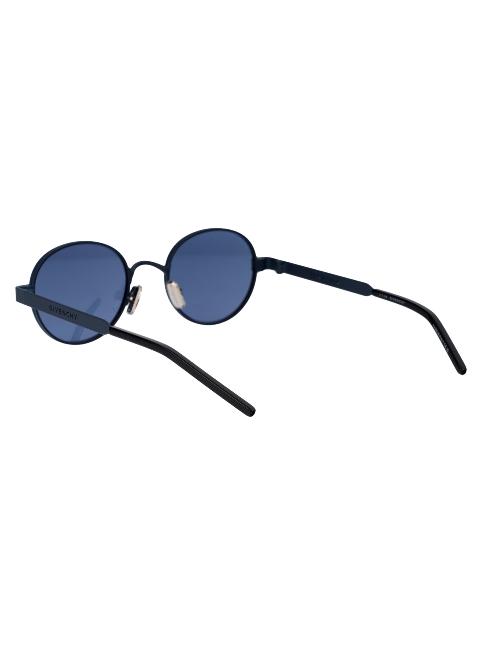 Shop Givenchy G Ride Sunglasses In 91v Matte Blue / Blue