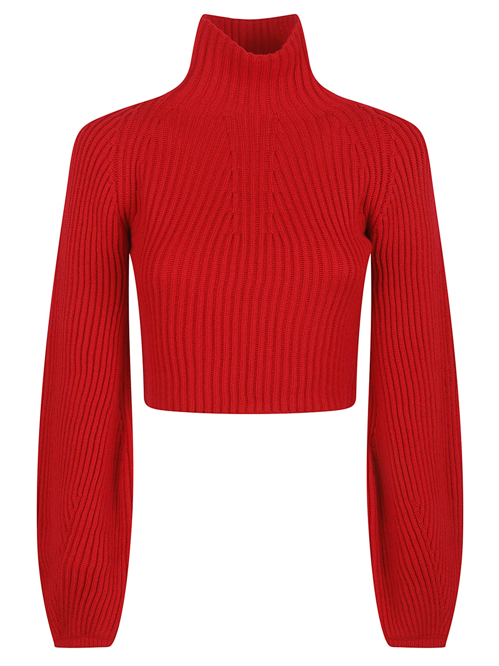 Sportmax Marmo Maglia-canottiera-top In Red