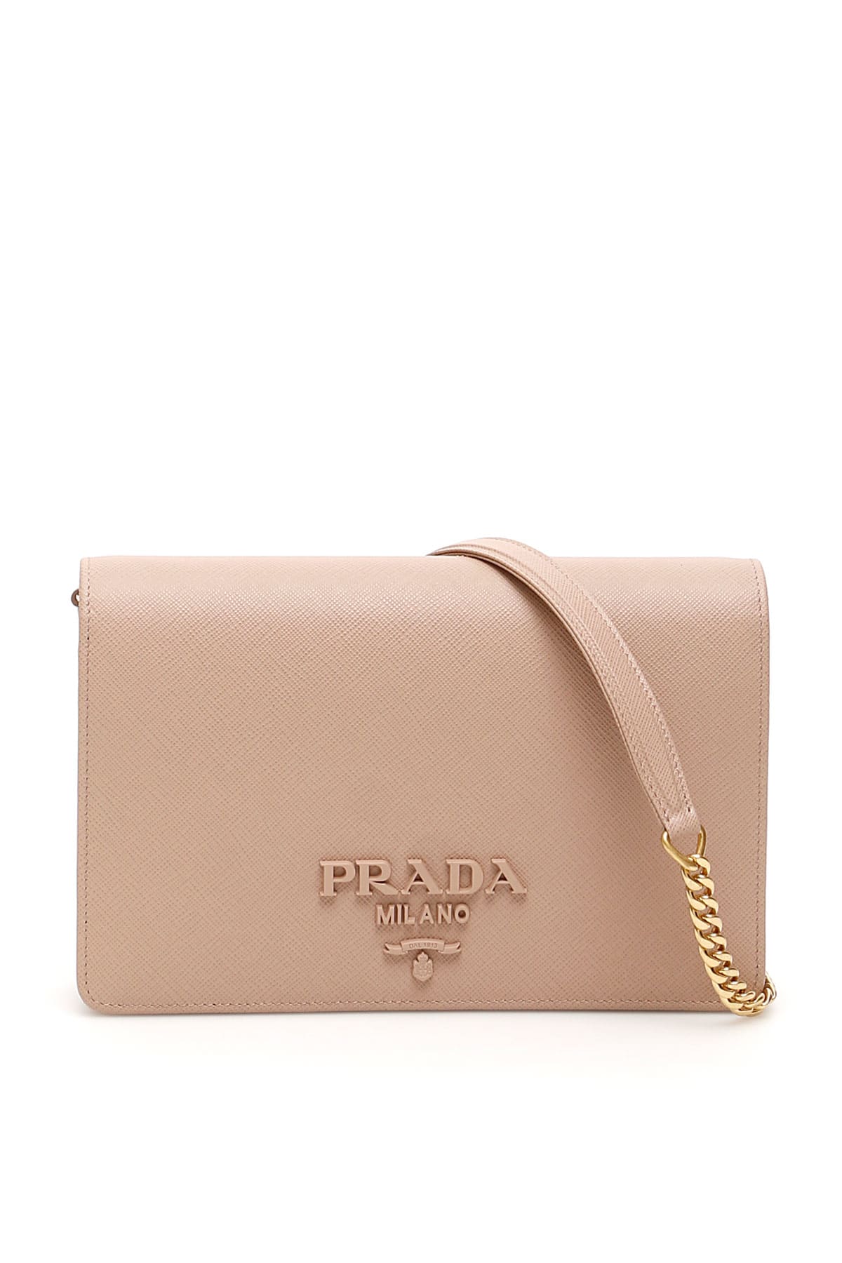 prada wallet on chain sale