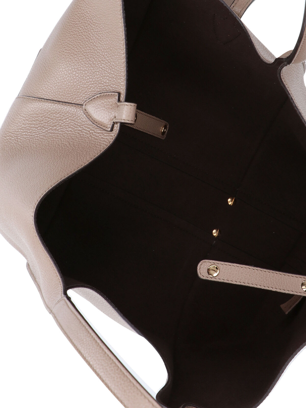 Tod's Small Tote Bag T-timeless In Brown