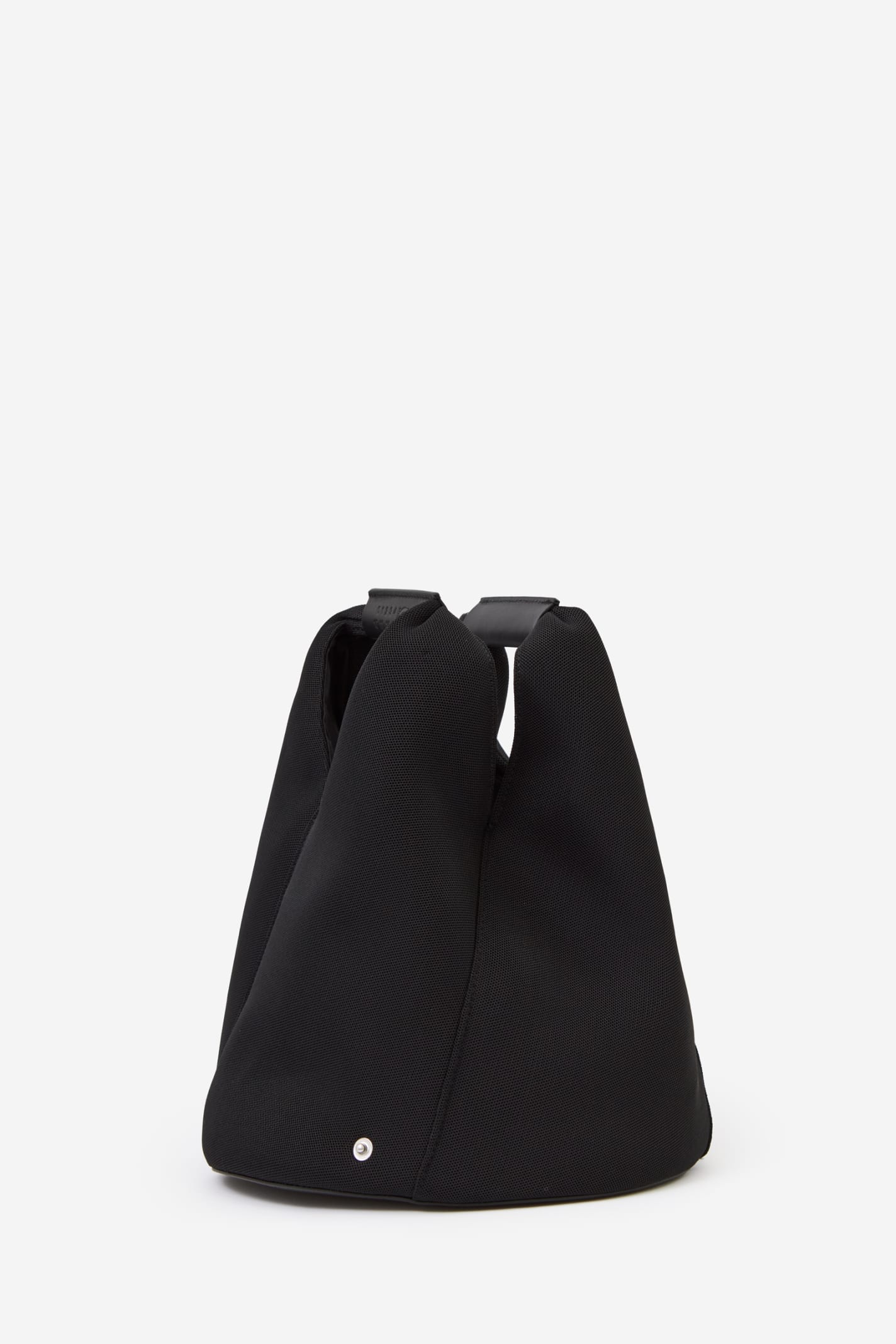 Shop Mm6 Maison Margiela Layered Japanese Bag In Black