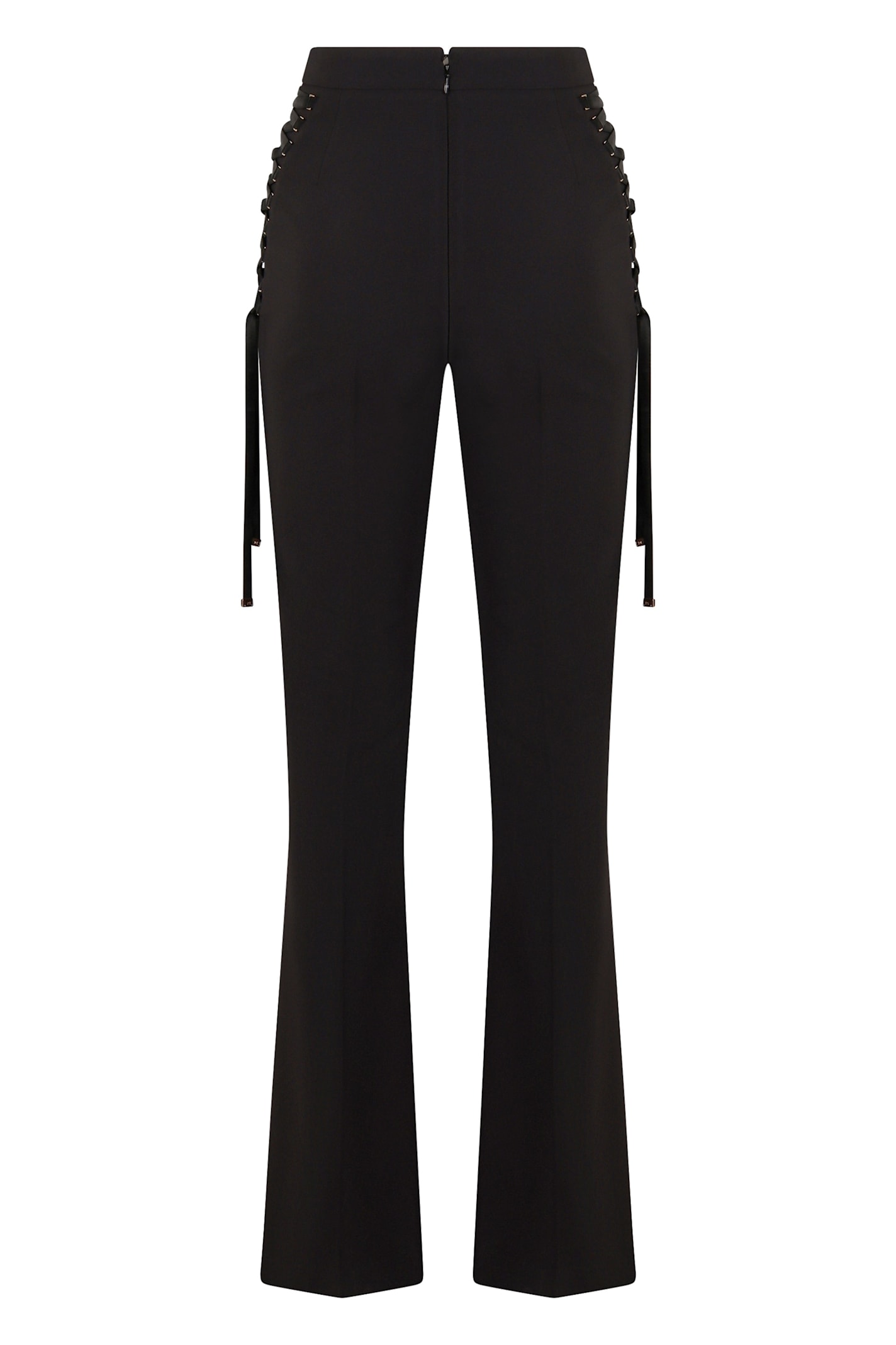 ELISABETTA FRANCHI FLARED TROUSERS
