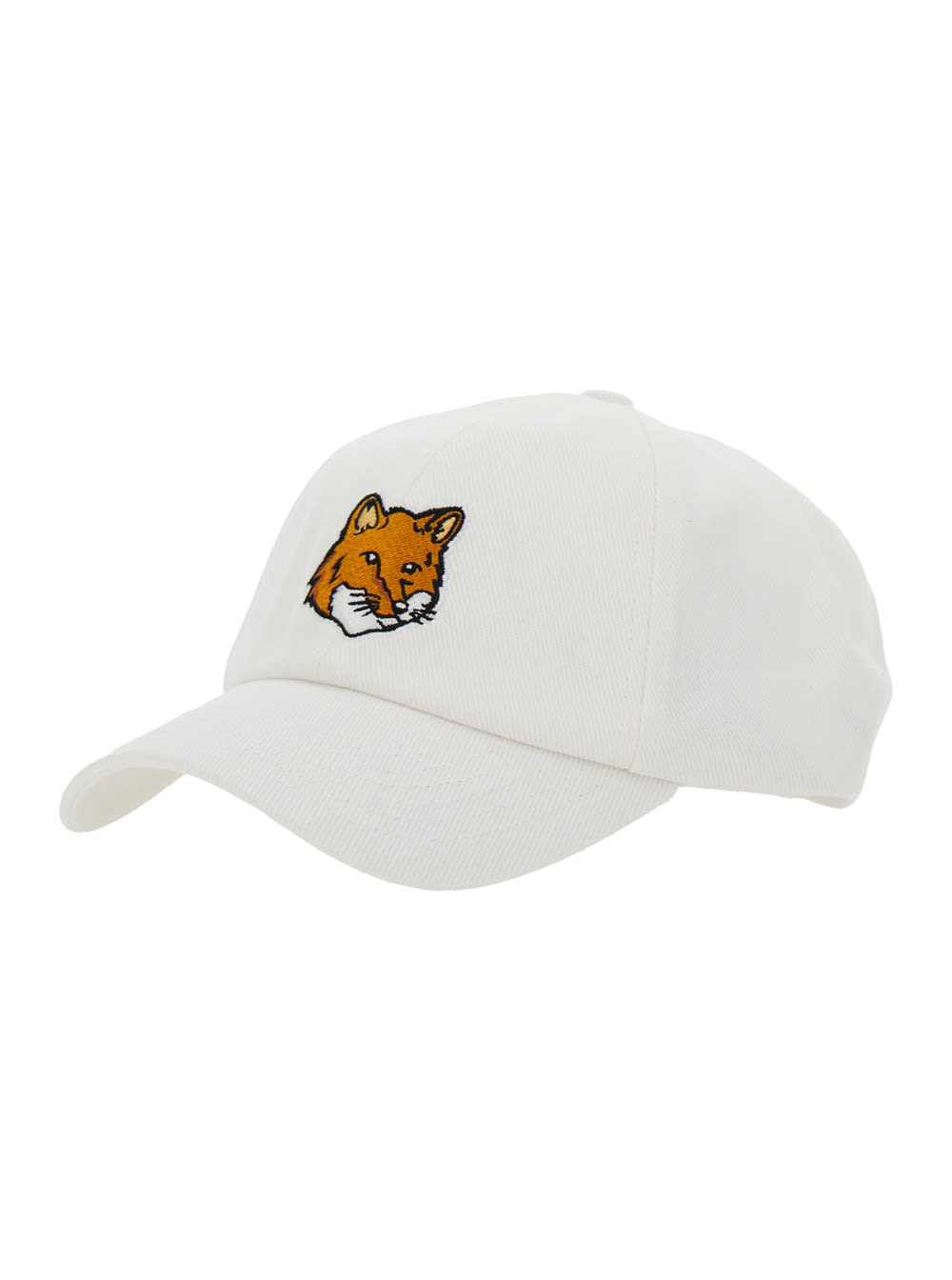 Maison Kitsuné Large Fox Head 6p Cap