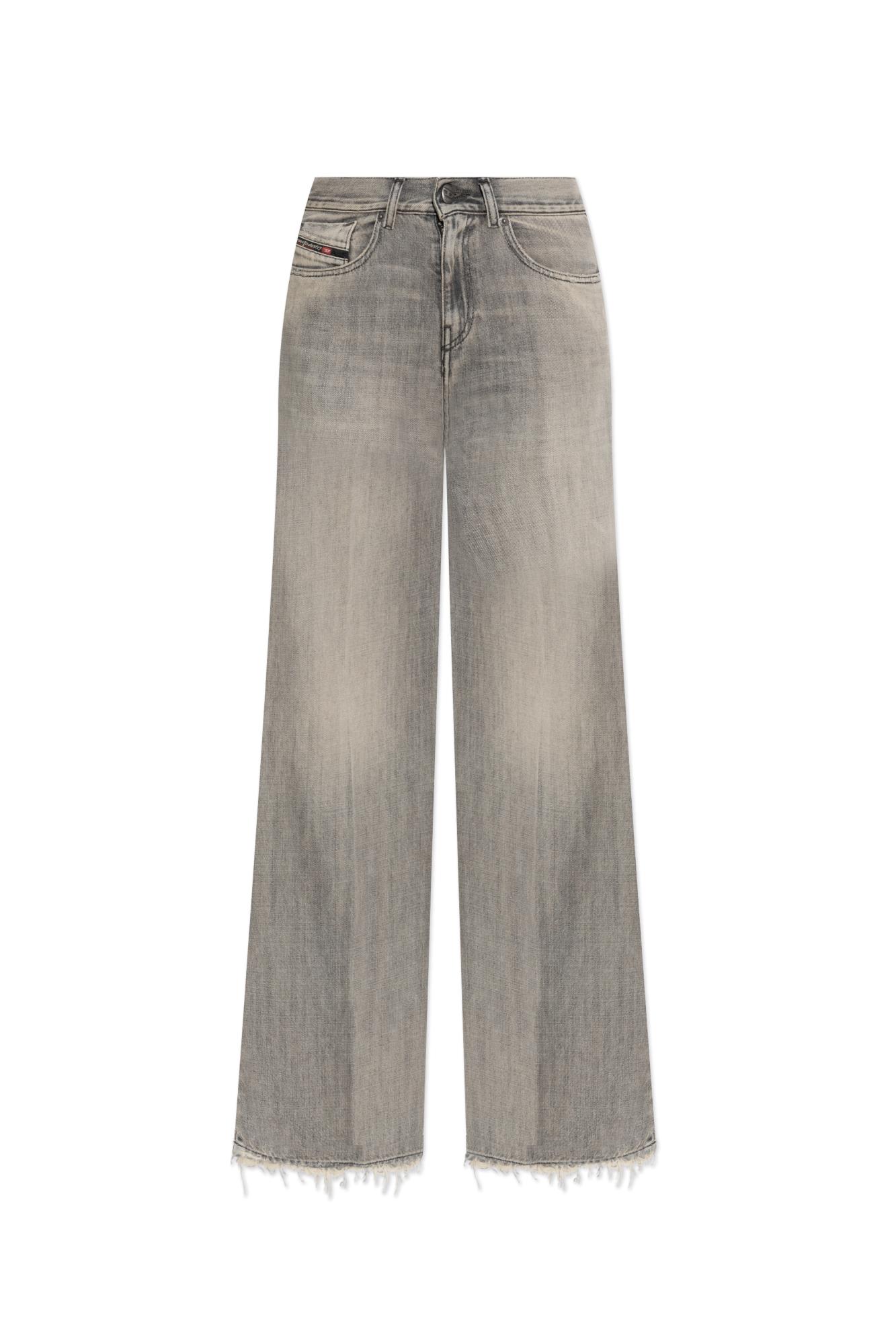 Diesel Jeans 1978 D-akemi In Gray