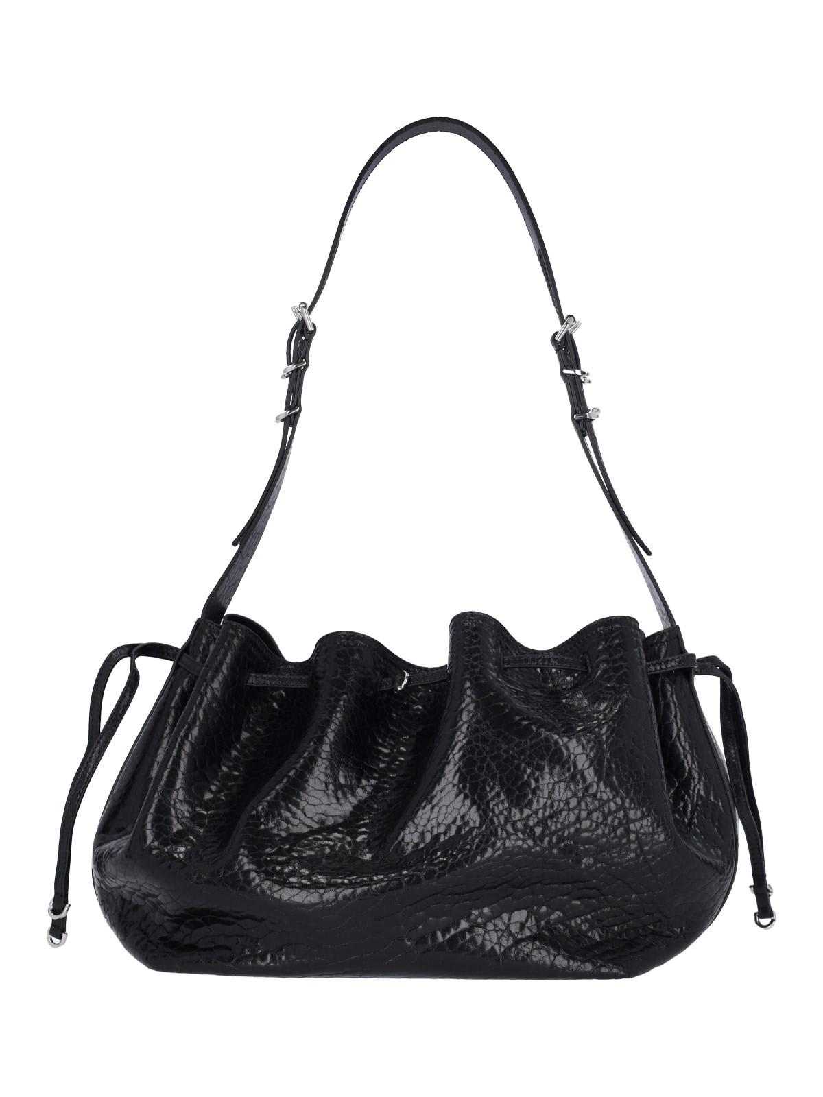 Shop Givenchy Medium Handbag Pumpkin In Black