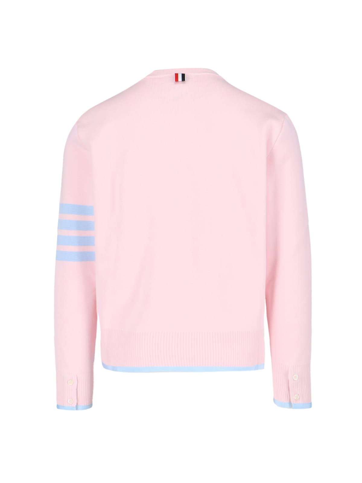 Shop Thom Browne 4-bar Sweater In Pink