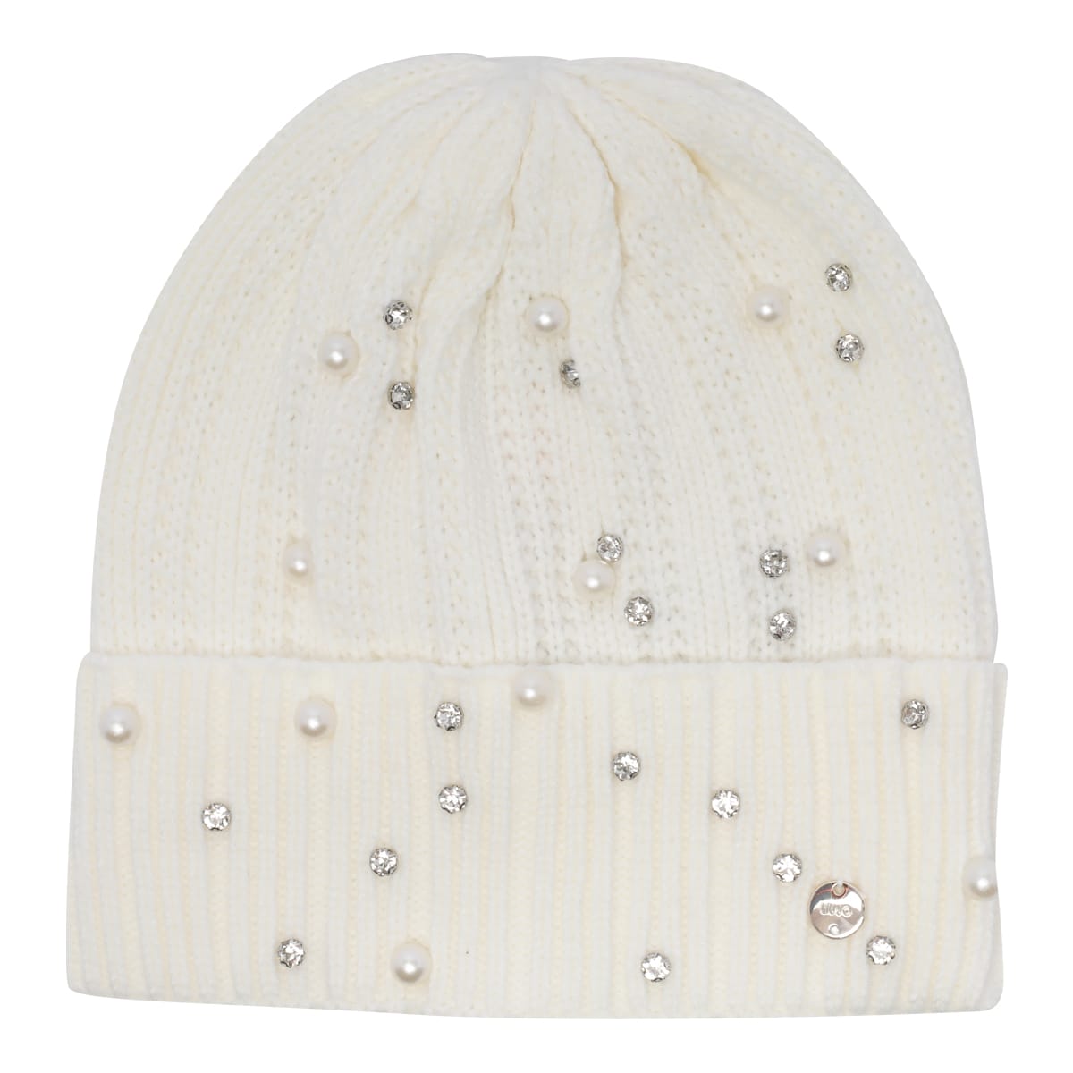 Liu-Jo Strass Beanie