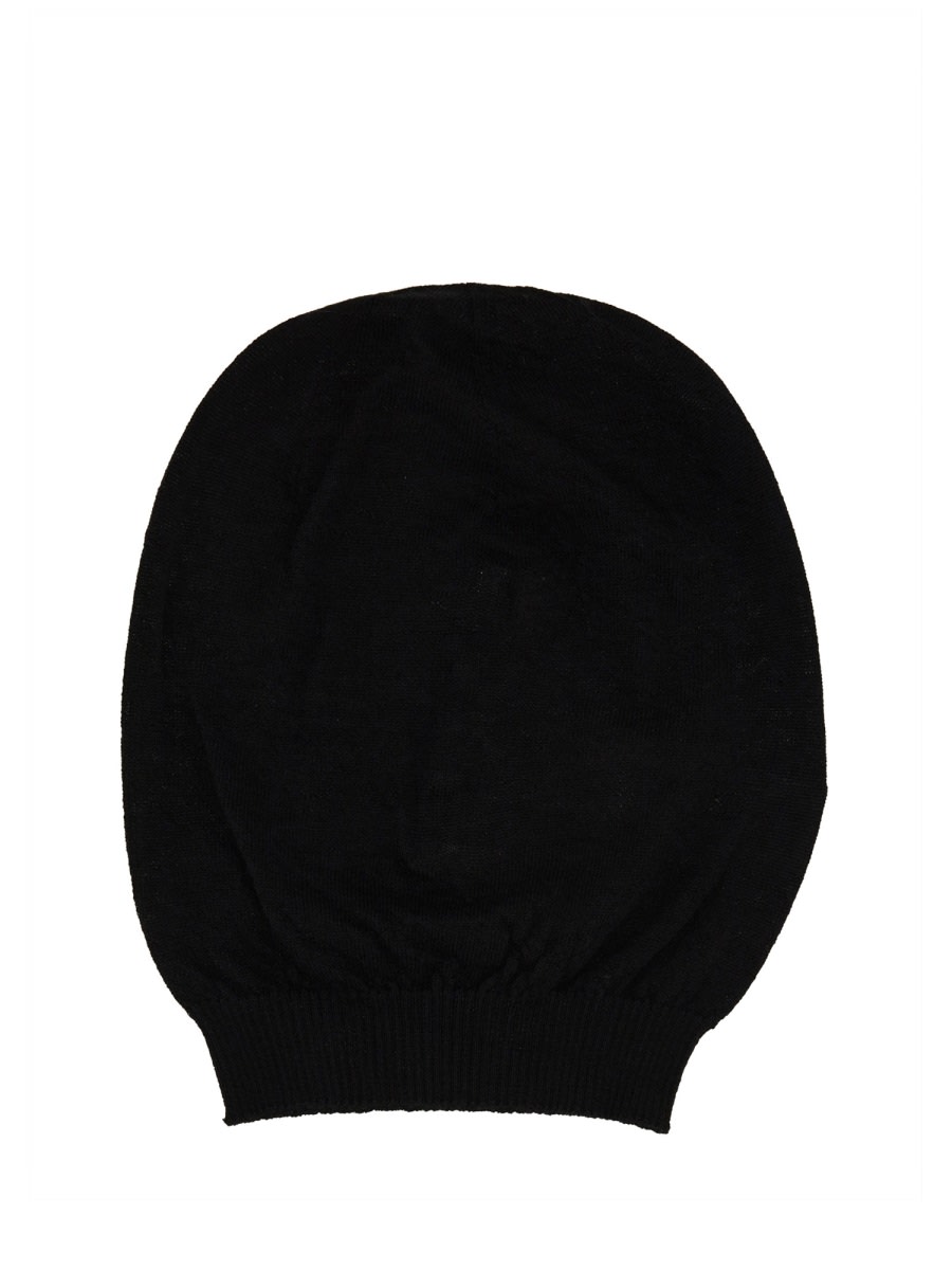 Shop Rick Owens Cashmere Hat In Black