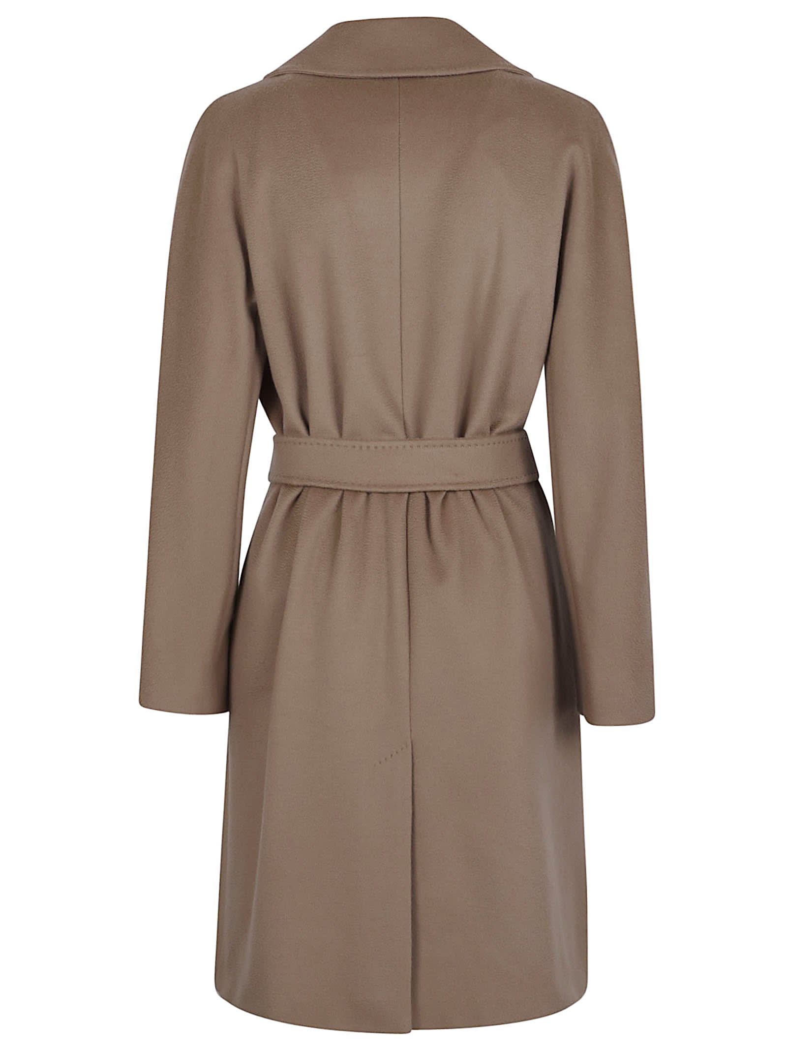 Weekend Max Mara Corte Coat In Brown