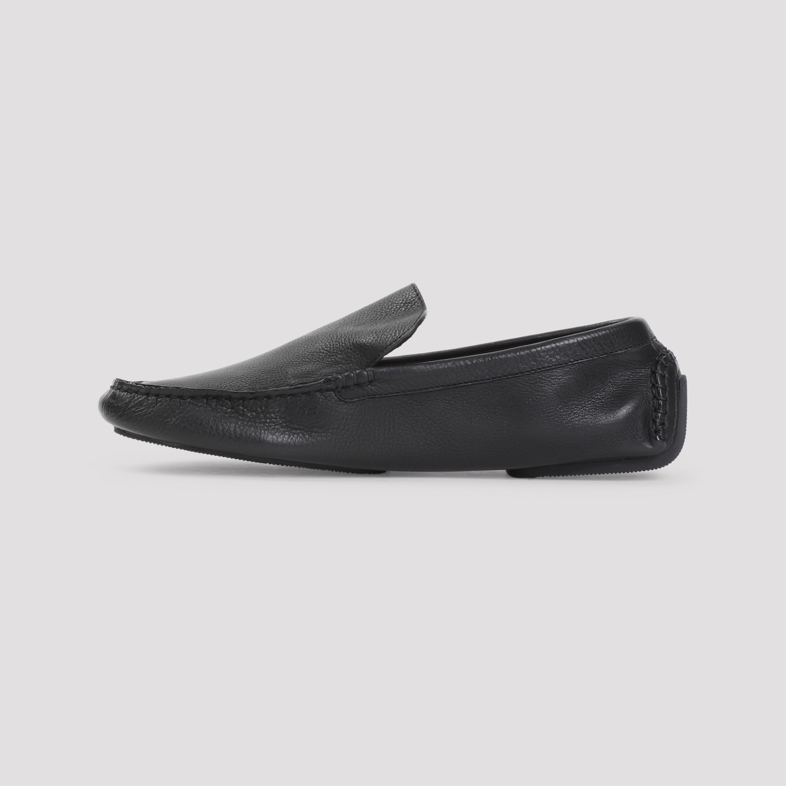 Shop The Row Lucca Slippers In Blk Black