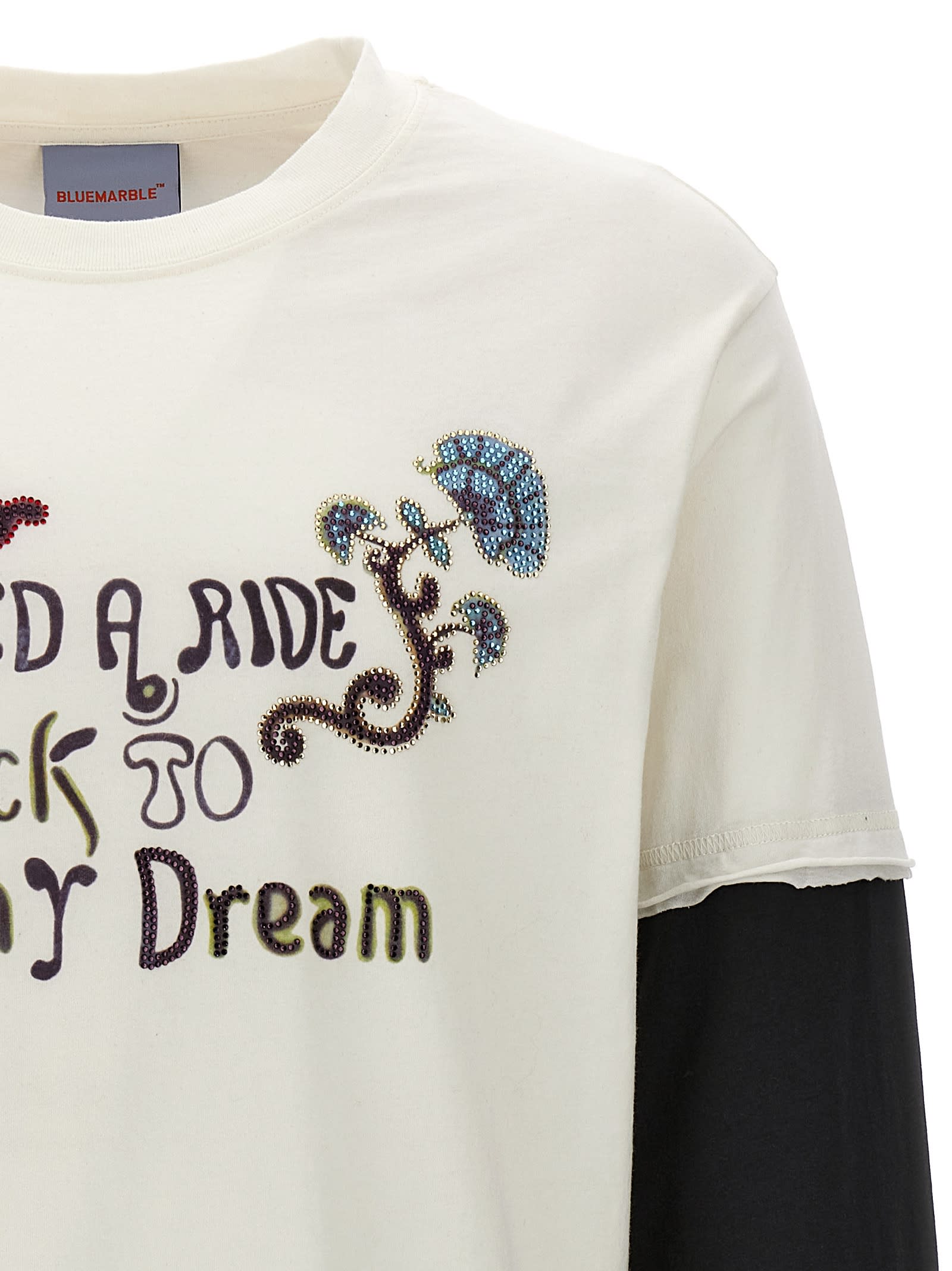 Shop Bluemarble My Dream T-shirt In Multicolor