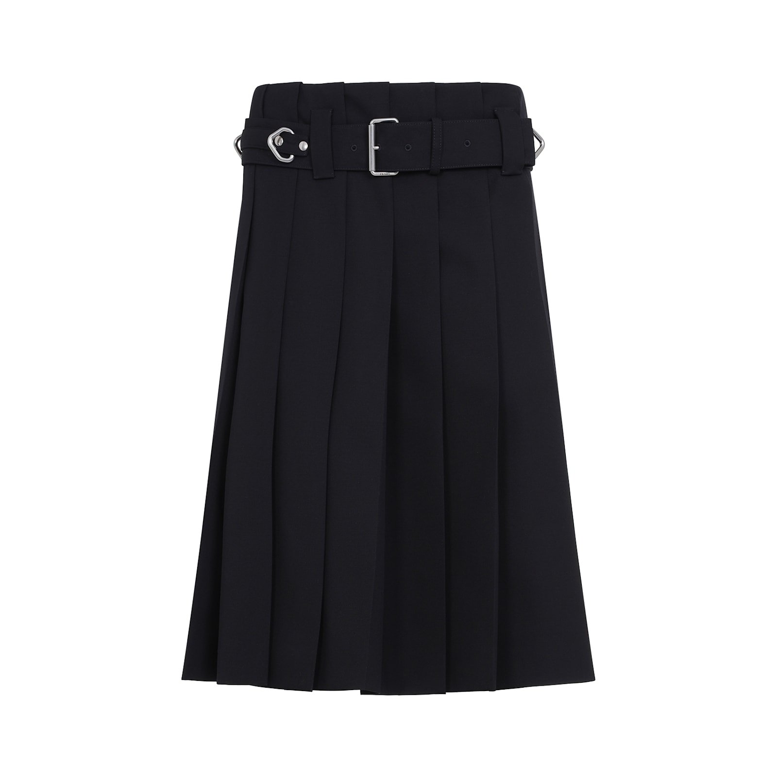 Prada Women's Pleated Skirt