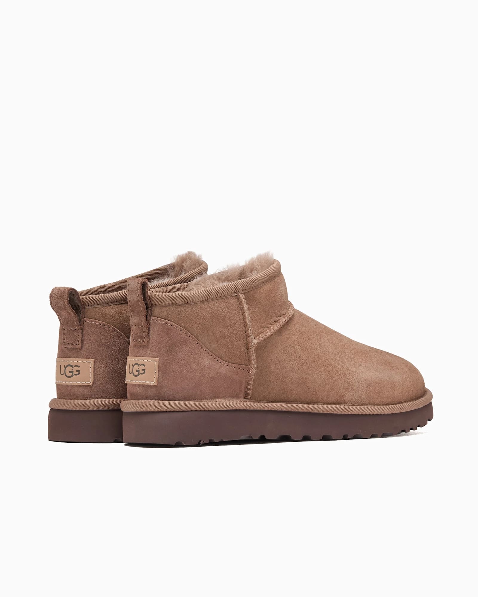 Ugg W Classic Ultra Mini In Brown