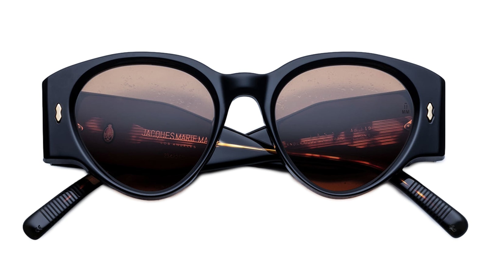 Lana - Noir Sunglasses