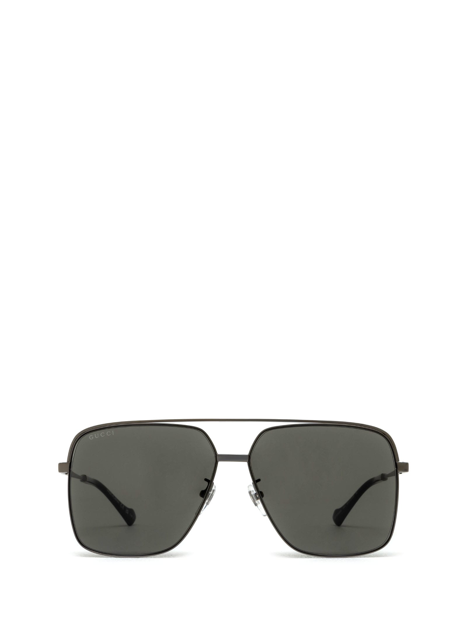 GUCCI GG1099SA RUTHENIUM SUNGLASSES