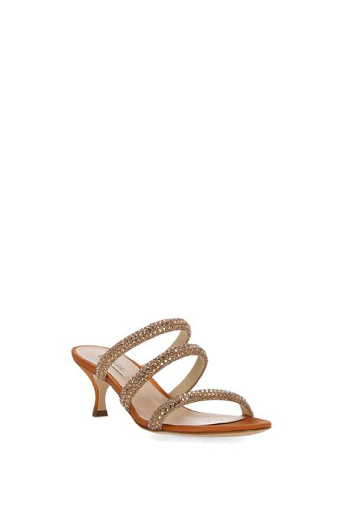 Shop Casadei Shoes With Heels In Honey Natur