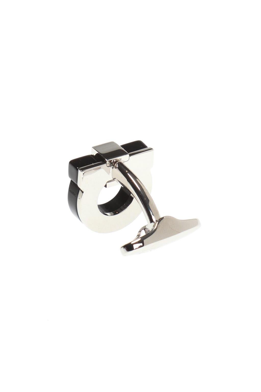 Shop Ferragamo Gancini Cufflinks