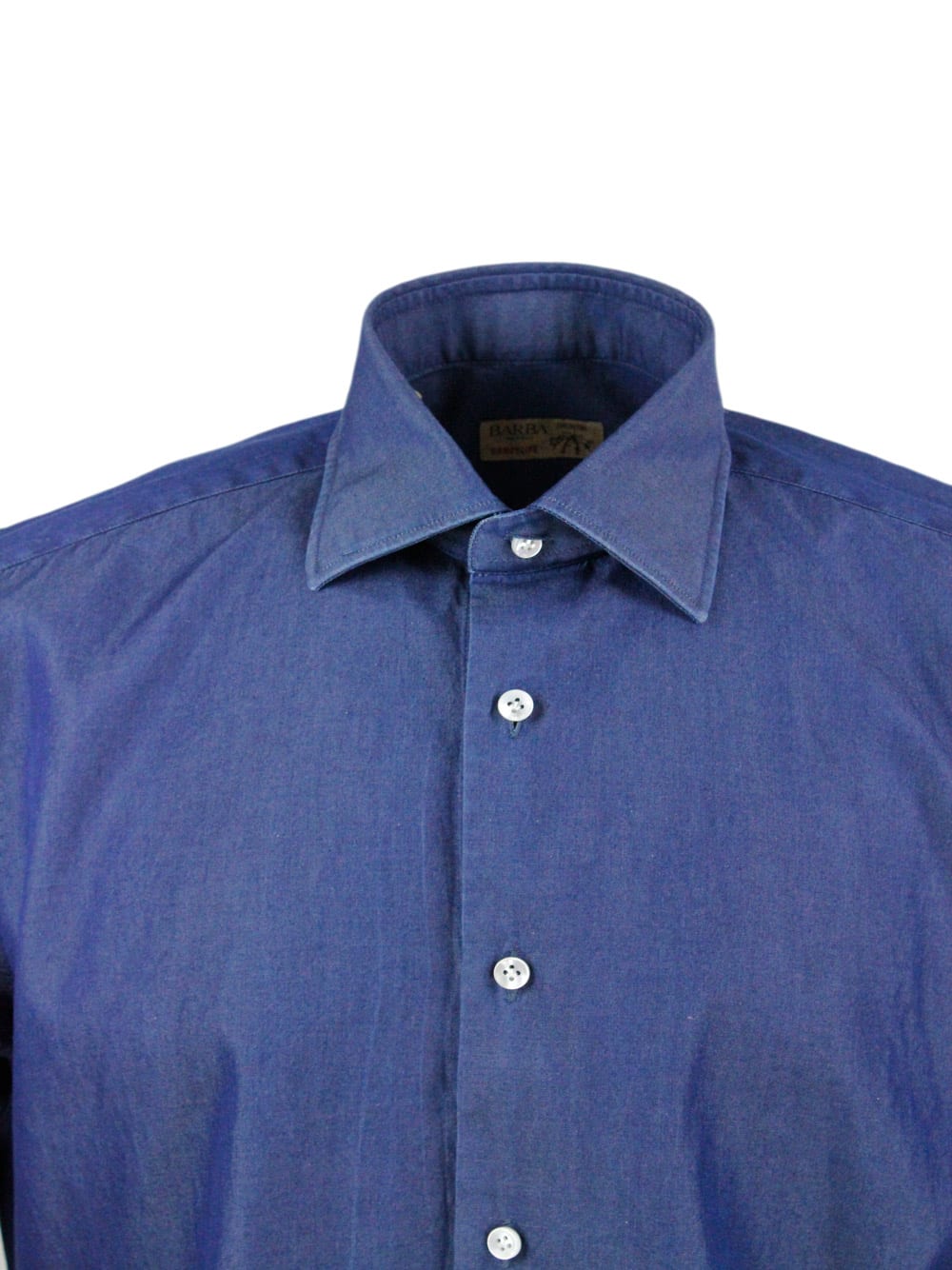 Barba Napoli Barba Shirts In Blue