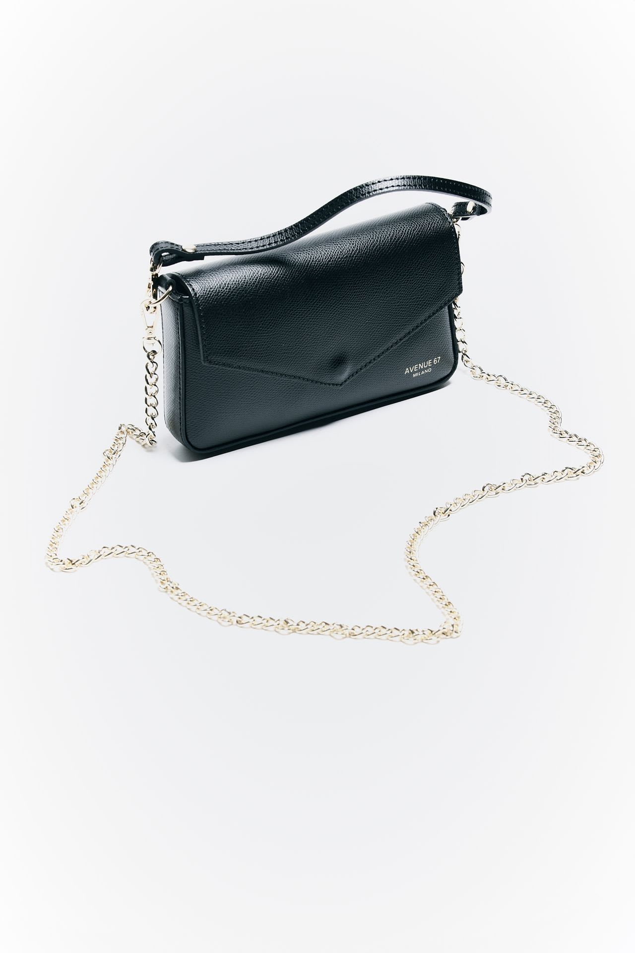 Avenue 67 Leonor Bag In Nero