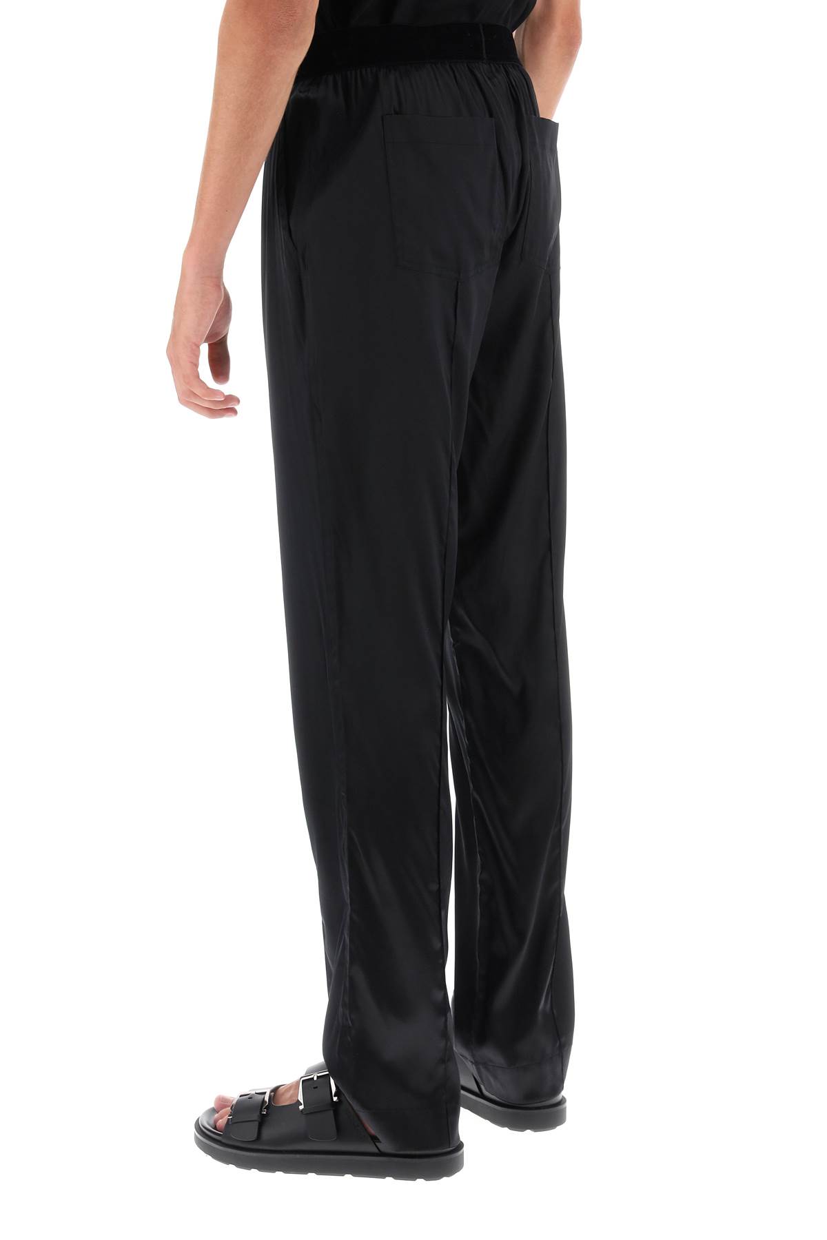 Men's Classic Plaid Pajama Pants Elastic Waist Loose Long - Temu