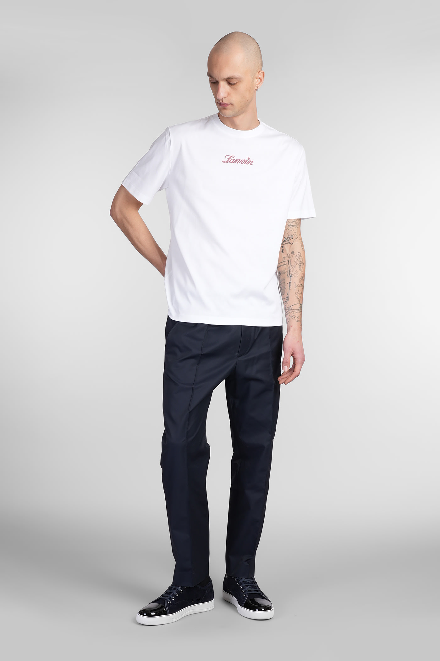 Lanvin Elasticated Waist Trousers